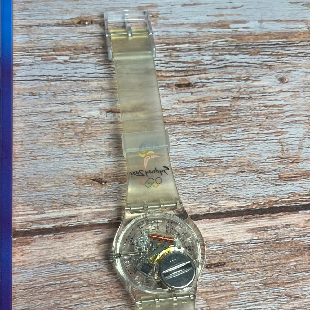 Vintage 2000 Swatch Watch Commemorative 2000 SYDNEY OLYMPICS